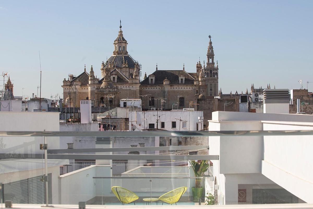 Private & Pool Goyeneta Sevilla Urban Apartment Екстер'єр фото