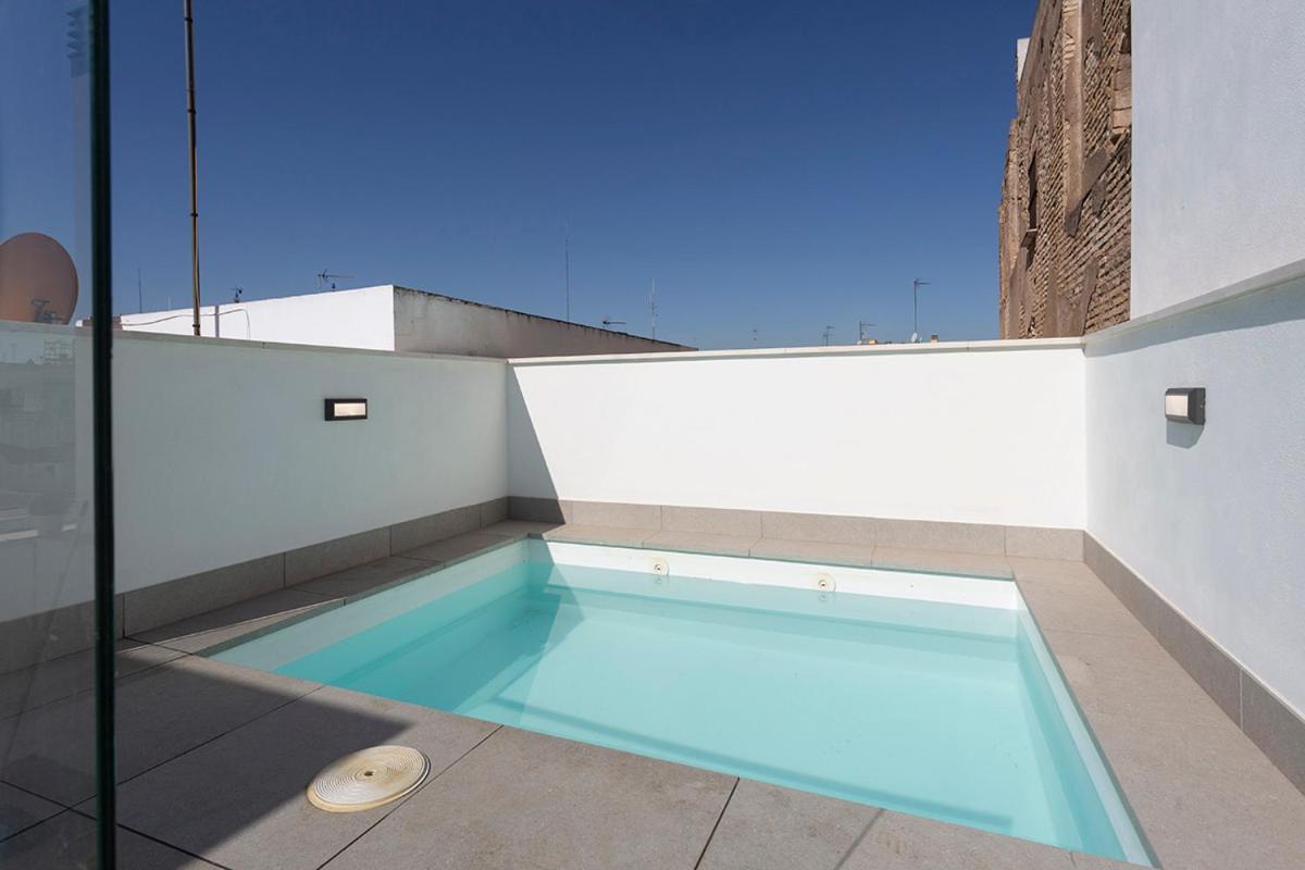 Private & Pool Goyeneta Sevilla Urban Apartment Екстер'єр фото