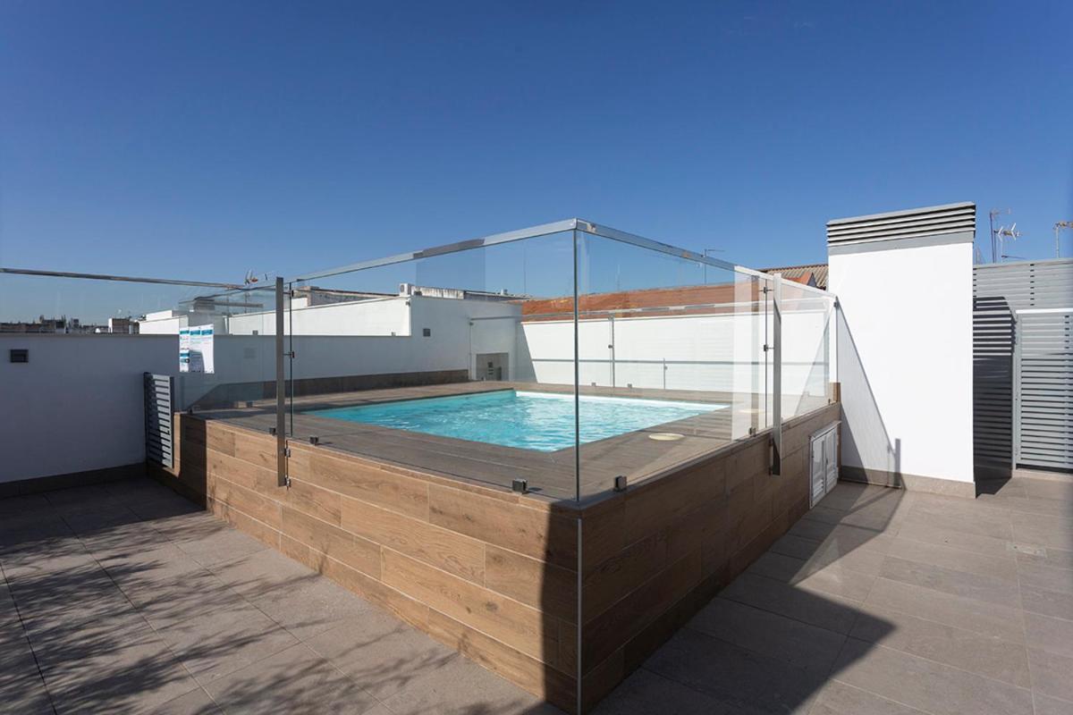 Private & Pool Goyeneta Sevilla Urban Apartment Екстер'єр фото