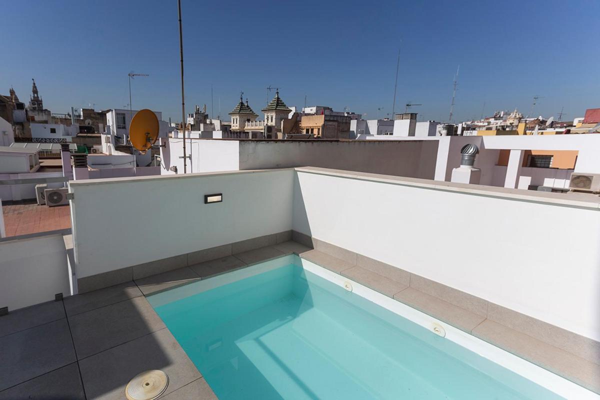 Private & Pool Goyeneta Sevilla Urban Apartment Екстер'єр фото