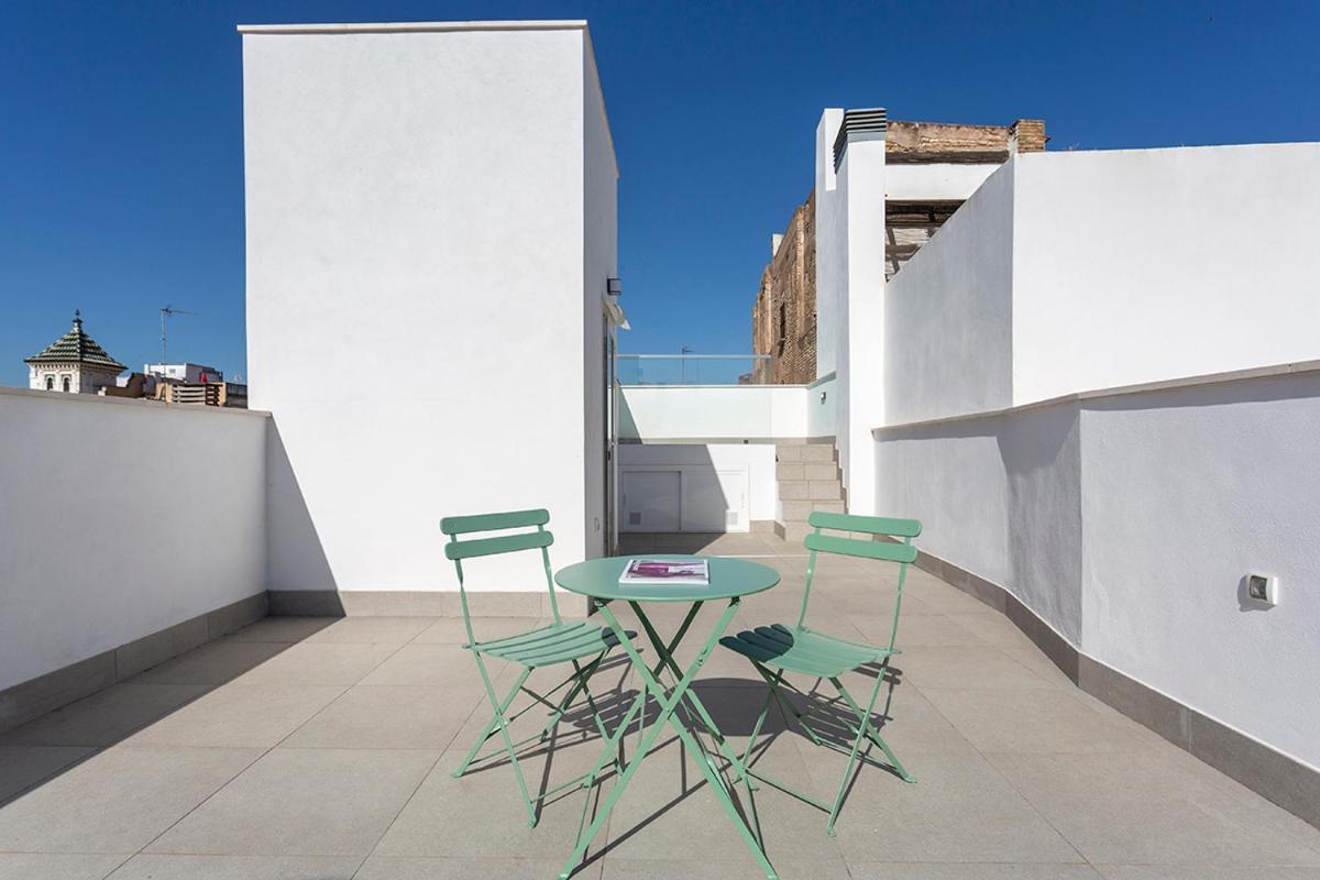 Private & Pool Goyeneta Sevilla Urban Apartment Екстер'єр фото