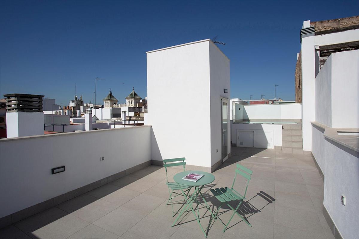 Private & Pool Goyeneta Sevilla Urban Apartment Екстер'єр фото