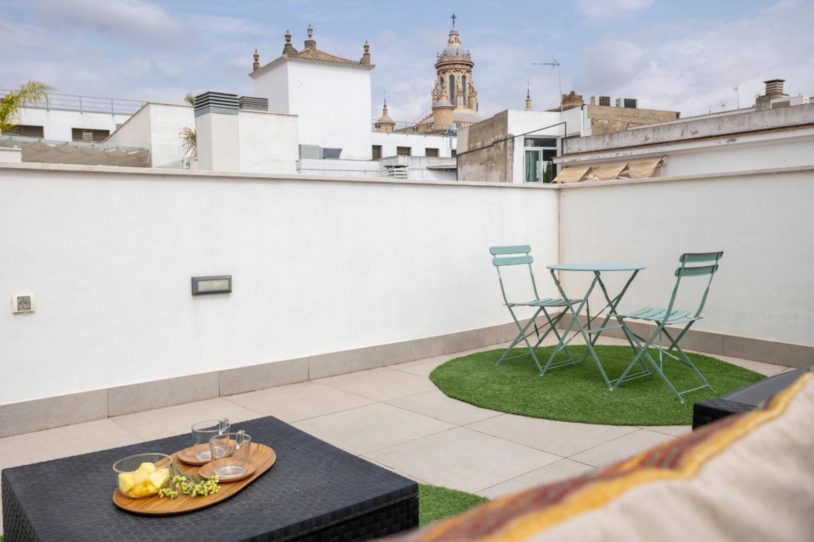 Private & Pool Goyeneta Sevilla Urban Apartment Екстер'єр фото